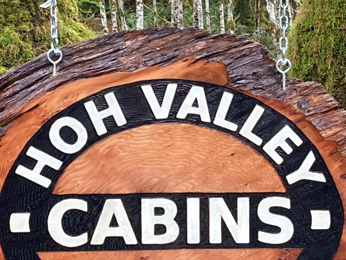 Hoh Valley Cabins Forks Kültér fotó